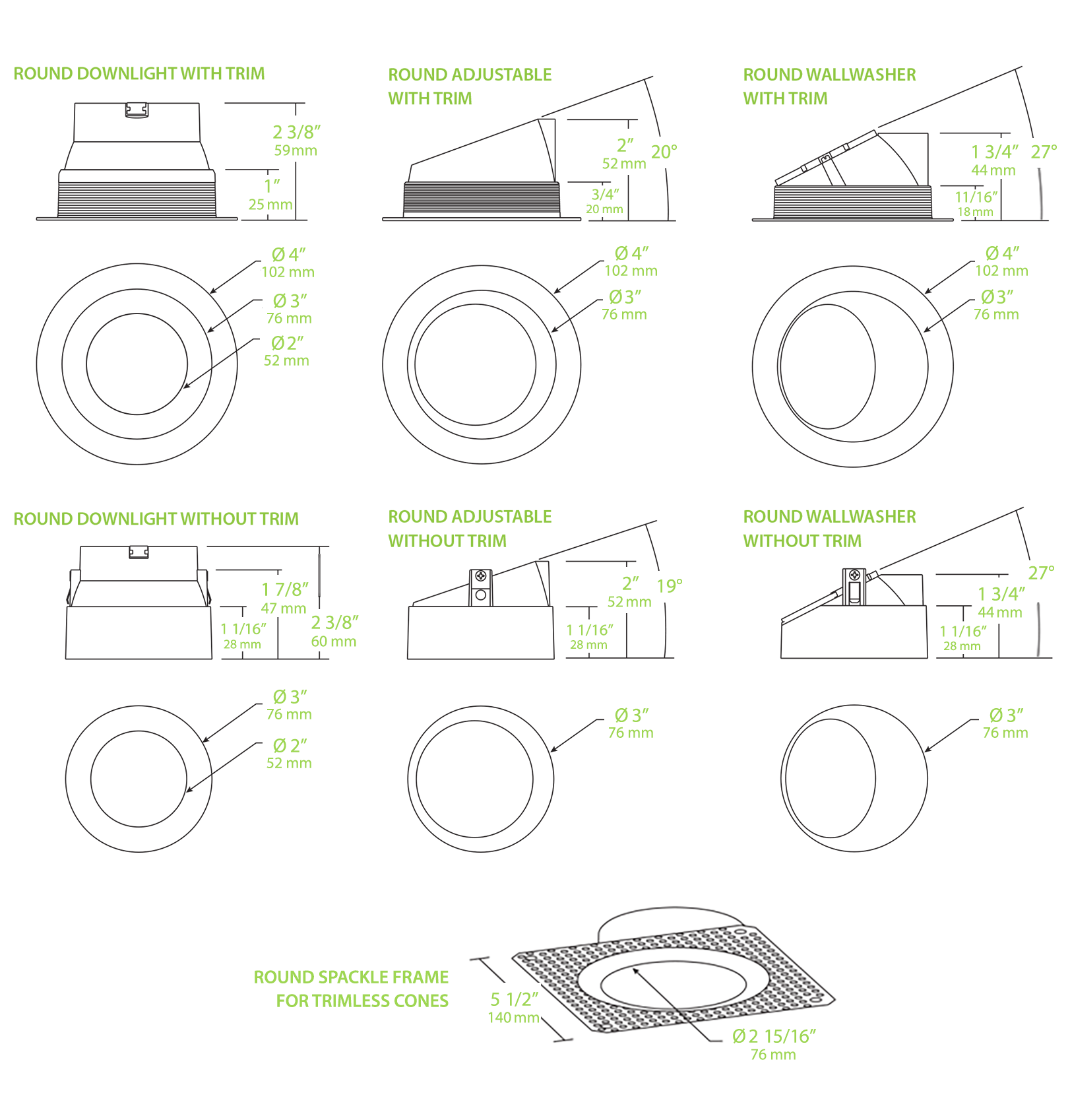 VAN1LED Options